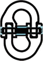 DS293 G100 Connecting Link, Grade 80 Chain Connector - Dawson Group Ltd. - China Manufacturer, Supplier, Factory