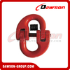 DS076 G80 A337 US. Type 1/4-7/8'' Coupling Connecting Link for Crane Lifting Chain Slings