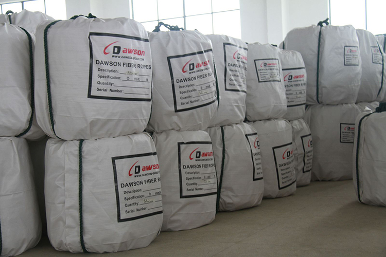 Packaging of SPM Ropes, Double Braided Nylon Rope, SPM Single Hawser, SPM Hawser Grommet - Dawson Group Ltd. - China Manufacturer, Supplier, Factory
