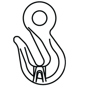 DS217 G80 Eye Grab Hook - Dawson Group LTD. - China Manufacturer, Supplier, Factory