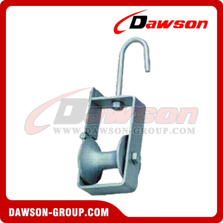 DS-B160 Steel Cable Pulley Block