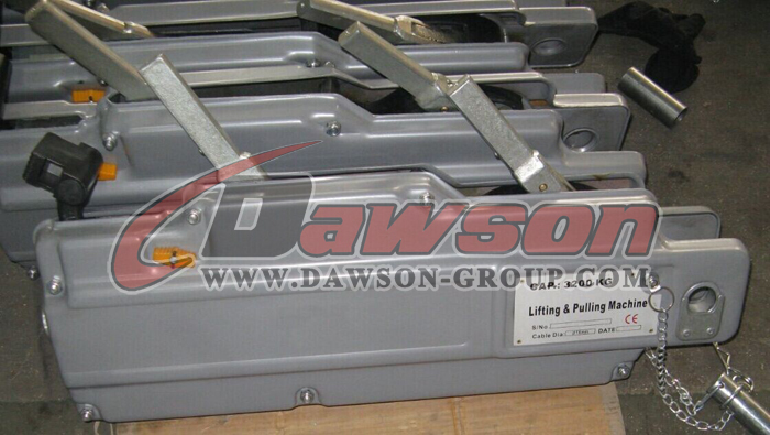 3200kg steel body lifting & pulling hoist - China Manufacturer Supplier