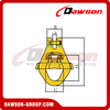  DS243 G80 13MM WLL 5.3T Container Lifting Clevis Link For Lifting