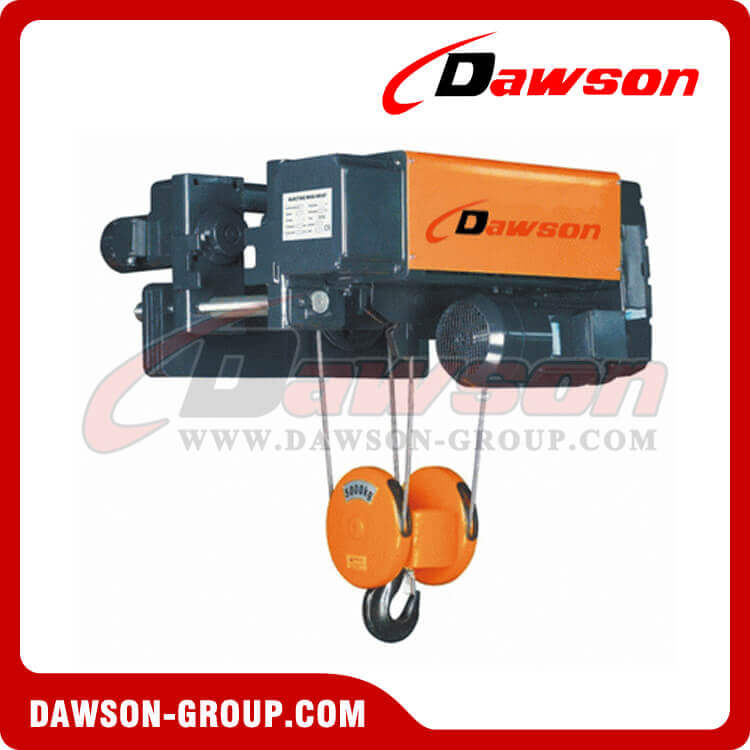Low Headroom Electric Wire Rope Hoist For Wire Rope Hoist