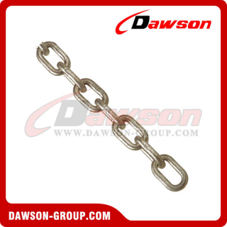 Ordinary 3.2-25.4MM Mild Steel Medium Link Chain