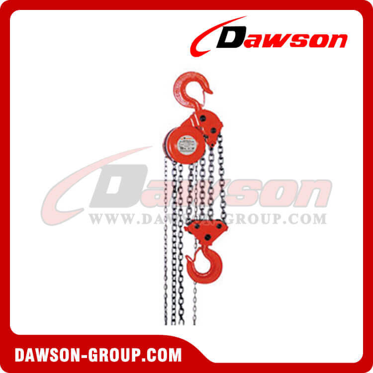 DSHS Series 0.5T - 20T Chain Block for Lifting