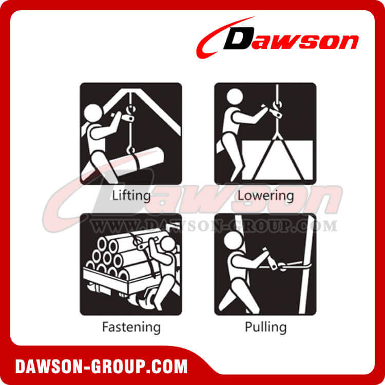 DSVM Lever Block for Pulling - Dawson Group Ltd. - China Factory, Supplier