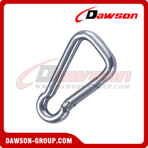 Electric Galvanized Oblique Angle Snap Hook with Zinc Plated