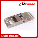 DSOCB15 BS 1360KG/3000LBS Stainless Steel Over Center Buckles, Pull Buckle