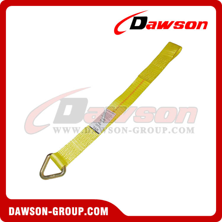 2 inch Ratchet Strap Short End with Delta Ring and No Ratchet, Cargo ...