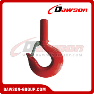 DS492 G70 New Type Forged Alloy Shank Hook, G43 Carbon Steel Shank Hook WLL 3/4-7.5T, Alloy Hook WLL 1-11T