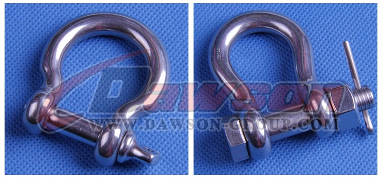Safety Pin on Stainless Steel Ball Chain 30”