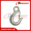 DS117 Alloy Large Throat Opening Eye Hook with Latch for General Hoist