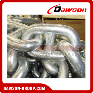 100MM Marine Anchor Chain, U2/U3 Stud / Studless Link Anchor Chain with ABS, LR, BV, NK, GL, DNV, RS,CCS Certificate