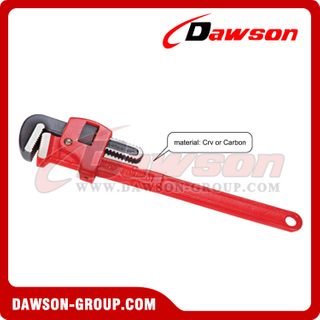DSTD0404 Spanish Type Pipe Wrench, Pipe Grip Tools 