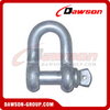 US Type Commercial Chain Shackle with Screw Pin