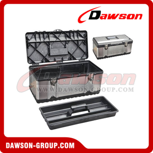 DSJF-3024Y 23" Plastic & Steel Tool Box