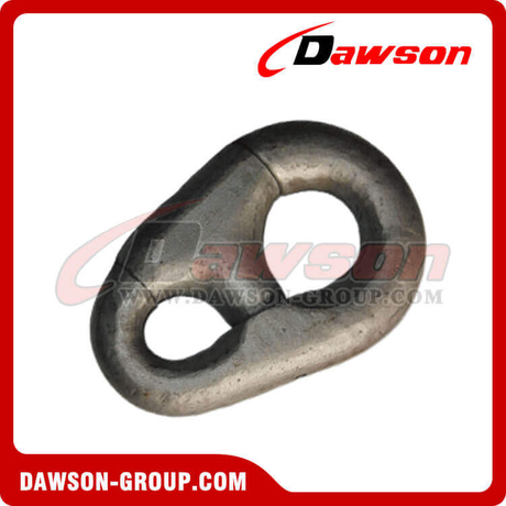 Pear Shaped Connecting link Shackles for Swivel to Anchor Shackles or ...