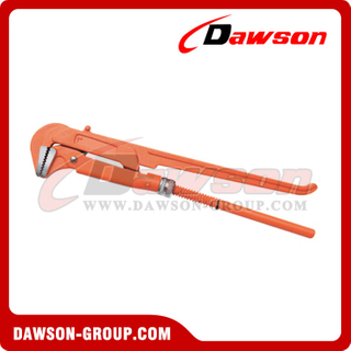 DSTD3071 90°Bent Nose Pipe Wrench, Pipe Grip Tools 