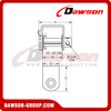 DSTW011 Standard Sliding Winch for Truck Webbing