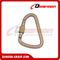 High Tensile Steel Alloy Steel Carabiner DS-YIC008S