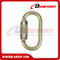 High Tensile Steel Alloy Steel Carabiner DS-YIC001ND