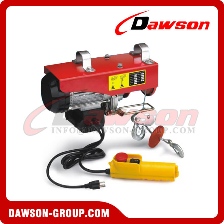 Mini Electric Hoist, Electric Wire Rope Hoist for Lifting - China 