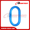 DS1013 G100 06-3226MM Forged Master Link with Flat for Crane Lifting Chain Slings