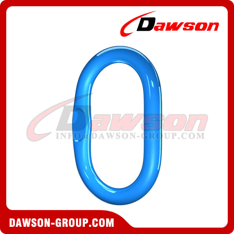 DS1013 G100 06-3226MM Forged Master Link with Flat for Crane Lifting Chain Slings