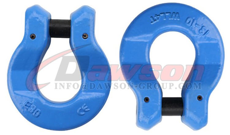 G100 Alloy Steel Omega Link for Chain Slings Assembly - Dawson Group Ltd. - China Manufacturer Supplier, Exporter