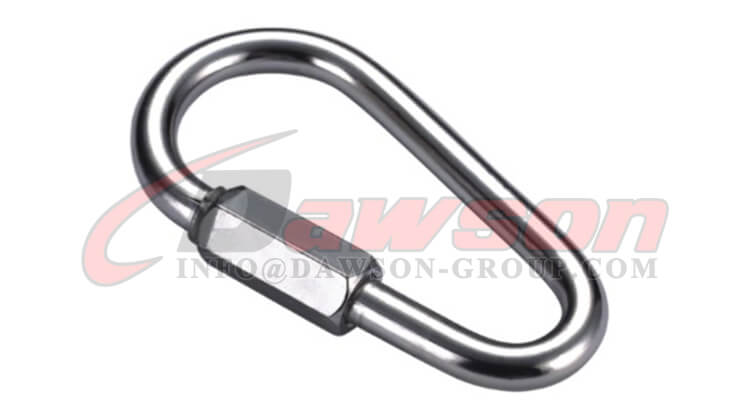 Zinc Plated Pear Shaped Quick Link - Dawson Group Ltd. - China Manufacturer, Supplier, Factory