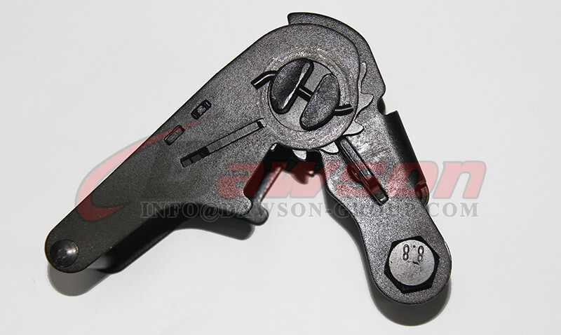75MM 10T Ratchet Buckle for Tie Down Lashing - China Manufacturer, Exporter