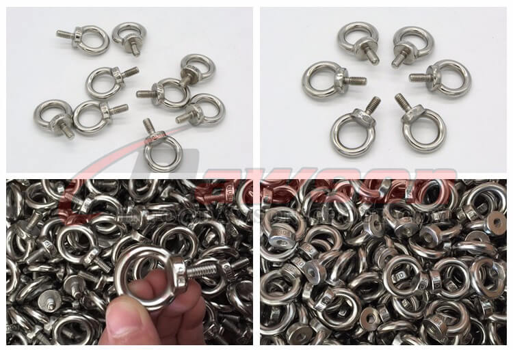 Stainless Steel DIN 580 Eye Bolt - Dawson Group Ltd. - China Manufacturer, Supplier, Factory, Exporter 