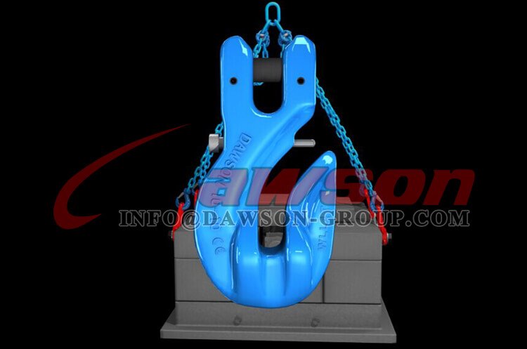 Application of G100 Special Clevis Grab Hook with Safety Pin - China Supplier, Factory