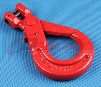 G80 European Type Clevis Selflock Hook, Grade 80 Alloy Steel Clevis Self-Locking  Hooks - China Manufacturer, Supplier, Factory