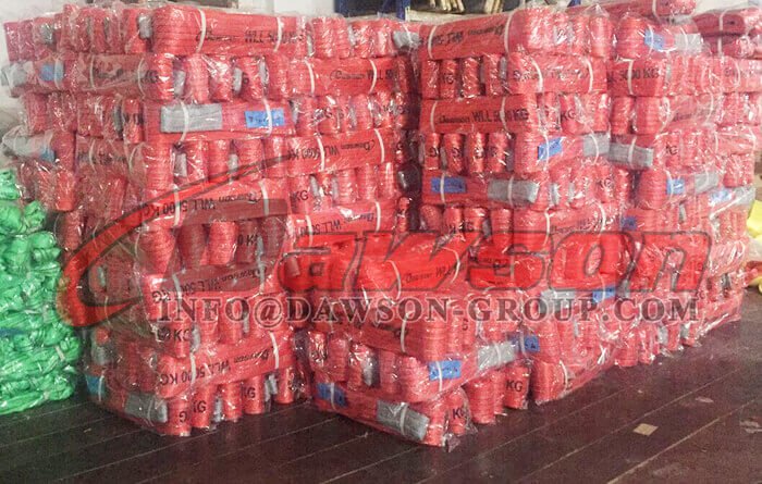 CHINA WLL 5T POLYESTER WEBBING SLINGS LIFTING WEB SLINGS CHINA DAWSON GROUP LTD