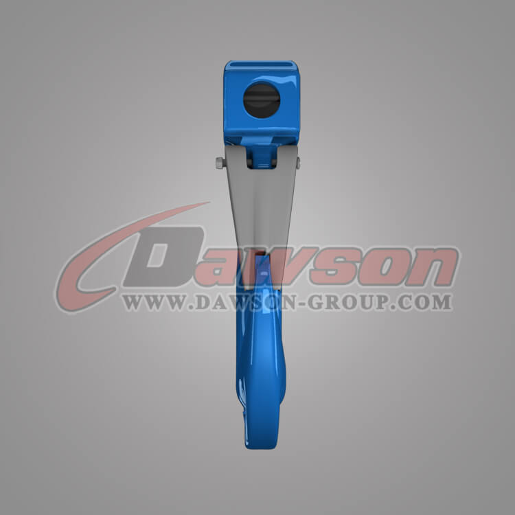 Grade 100 Clevis Sling Hook with Cast Latch, Clevis Hook for Chain Slings - China Manufacturer Factory