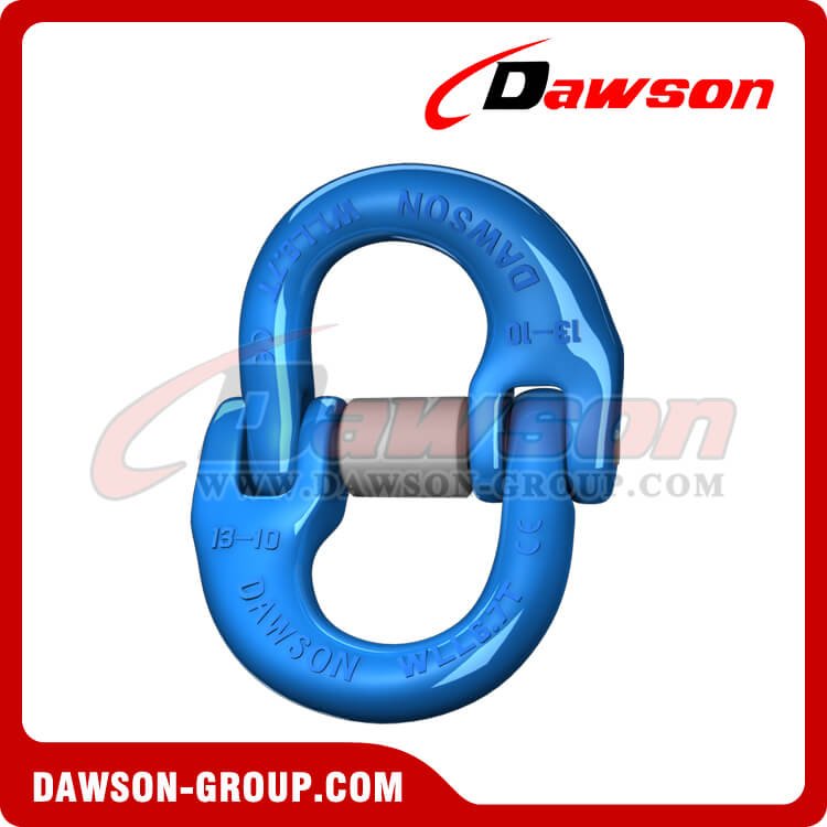 DS1001 G100 6-32MM European Type Connecting Link for Lifting Chain Slings, Coupling Link