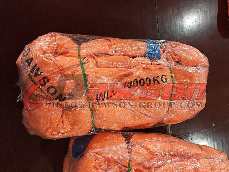 40000KG Lifting Slings, 40Ton Round Slings - Dawson Group Ltd. - China Manufacturer, Supplier, Factory