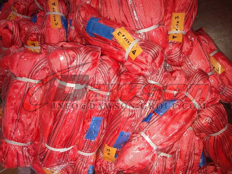 5000KG Round Sling, Eye Round Slings - Dawson Group Ltd. - China Manufacturer, Supplier, Factory
