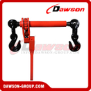Folding Handle Ratchet Binder with Eye Grab Hook for Chain Size 5/16''- 3/8'' WLL 7100LBS