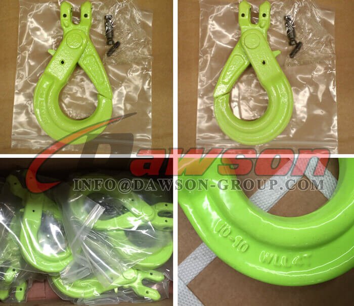 DS1006 G100 European Type Clevis Self-Locking Hook - Dawson Group Ltd. - China Manufacturer, Supplier, Factory
