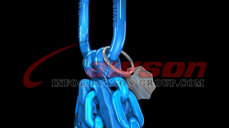 Application of G100 Master Link + G100 Eye Grab Hook with Clevis Attachment &times; 2 Dawson Group Ltd. - China Manufacturer, Supplier