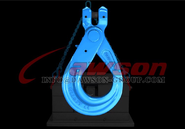 Application of G100 European Type Clevis Self-Locking Hook - Dawson Group Ltd. - China Manufacturer