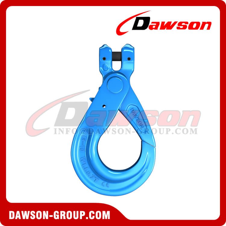 G100 European Type Clevis Self-Locking Hook - Dawson Group Ltd. - China Supplier,Manufacturer