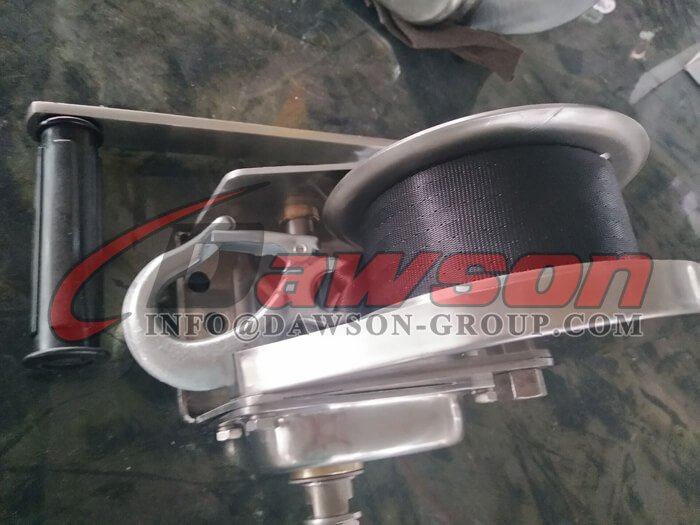 Stainless Steel Hand Winch - Dawson Group Ltd. - China Supplier