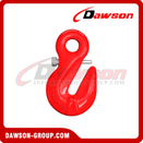 DS317 G80 7/8-16MM Eye Shortening Cradle Grab Hook with Safety Pin for Lashing Chain