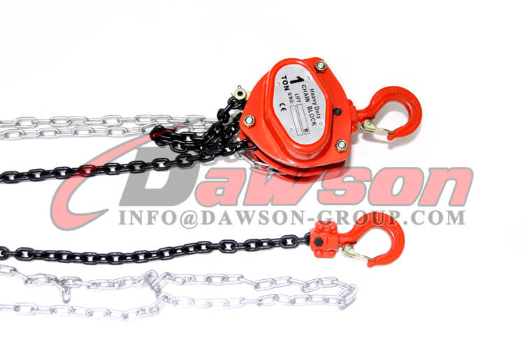1Ton Heavy Duty Chain Block, 1000KG Chain Hoist - Dawson Group Ltd. - China Manufacturer, Supplier