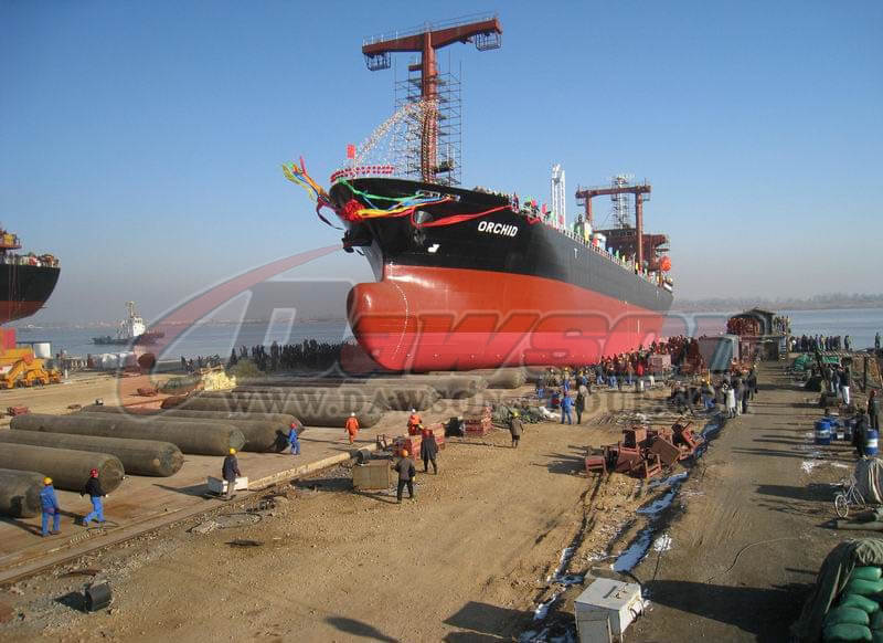 Application of Marine Airbags - Dawson Group Ltd. - China Manufacturer, Supplier, Factory