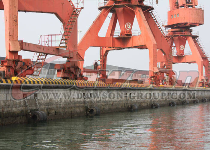 D Type and Cylindrical Type Rubber Fender - Dawson Group Ltd. - China Manufacturer, Supplier, Factory